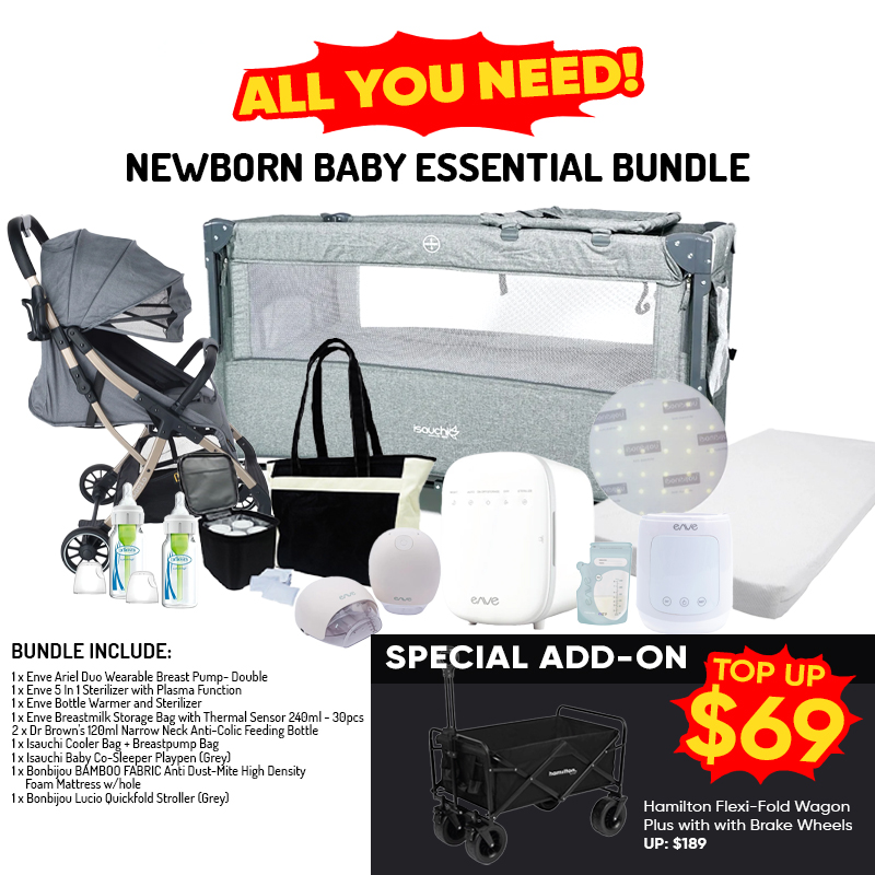 All You Need Newborn Baby Essential Bundle